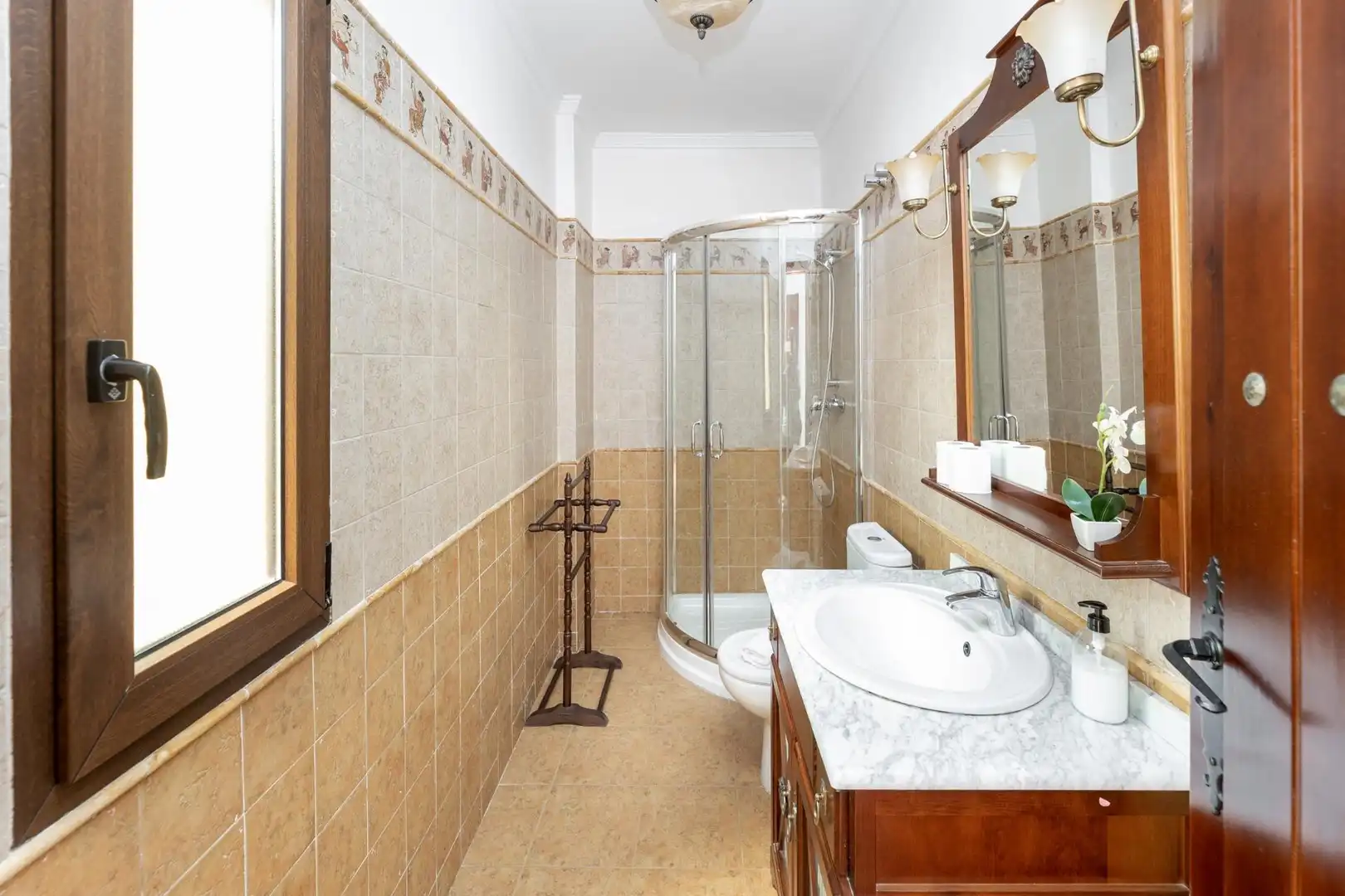 Baño de Casa o chalet en venta en Villa de Otura con Aire acondicionado, Jardín privado y Terraza
