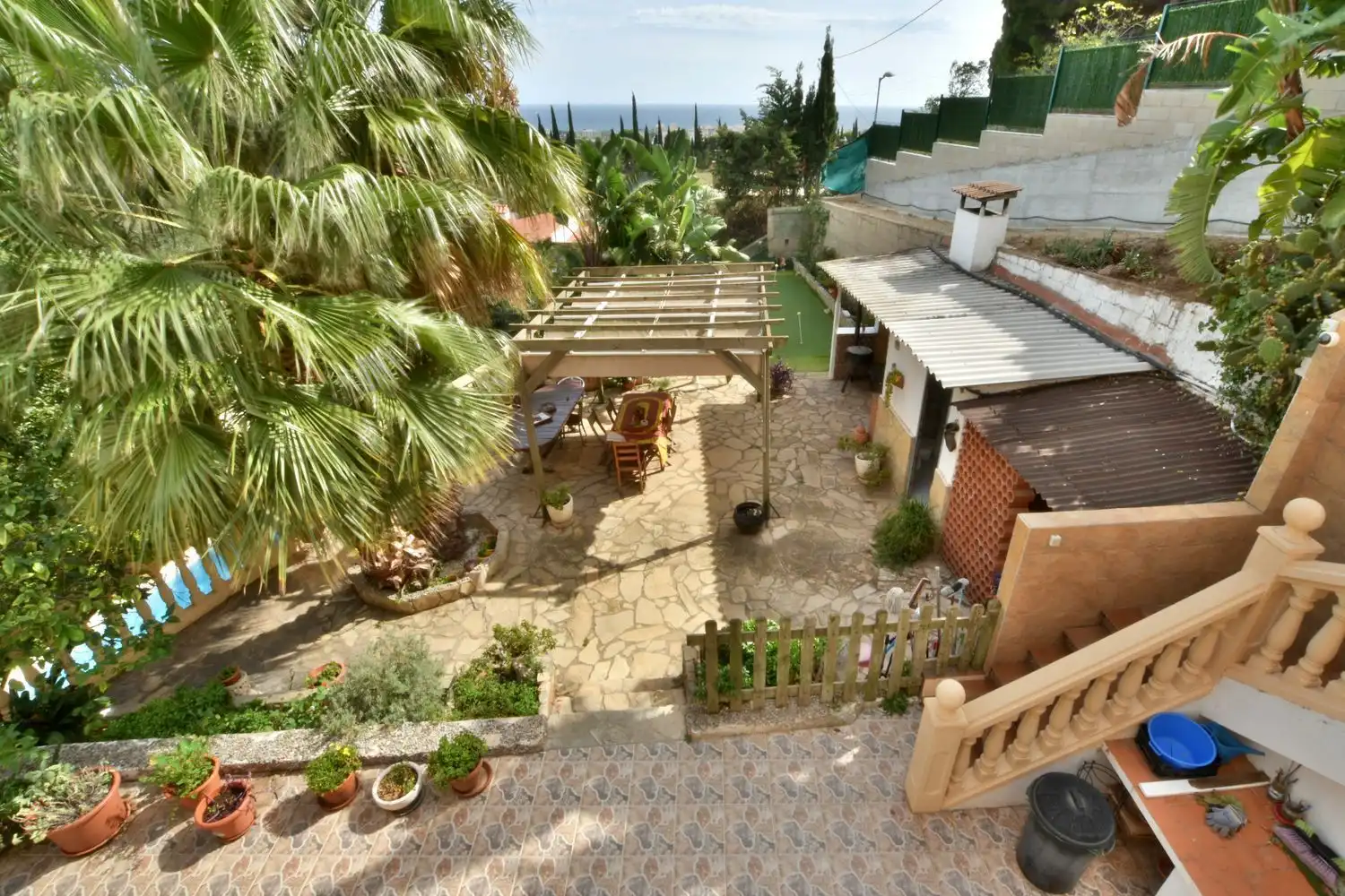 Villa con terrazza in vendita a Can Carreras - Montessol, imagen 20
