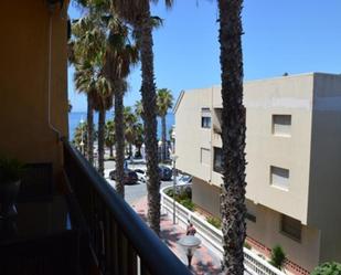 Vista exterior de Apartament de lloguer en Almuñécar amb Aire condicionat, Terrassa i Balcó
