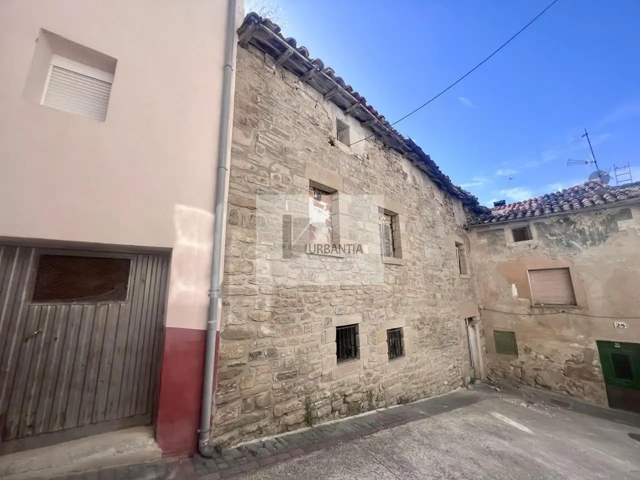 Vista exterior de Finca rústica en venta en Larraga con Jardín privado