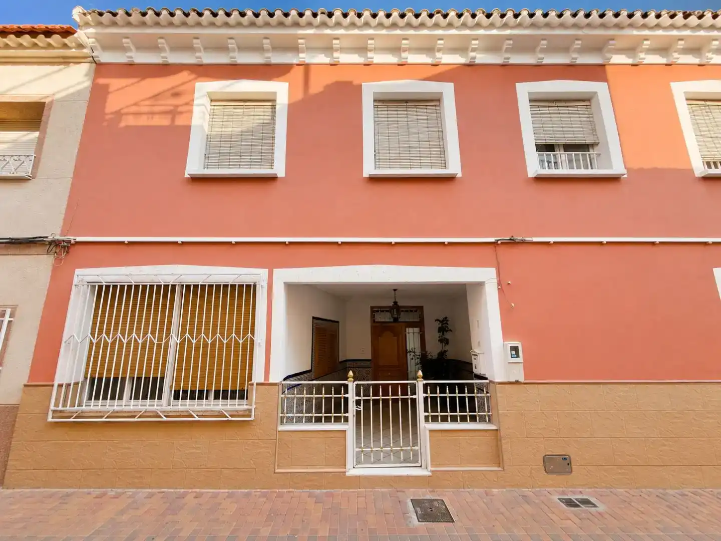 Vista exterior de Pis en venda en Archena amb Aire condicionat, Jardí privat i Traster