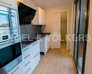 Kitchen of Attic to rent in Torrelodones  with Air Conditioner and Terrace