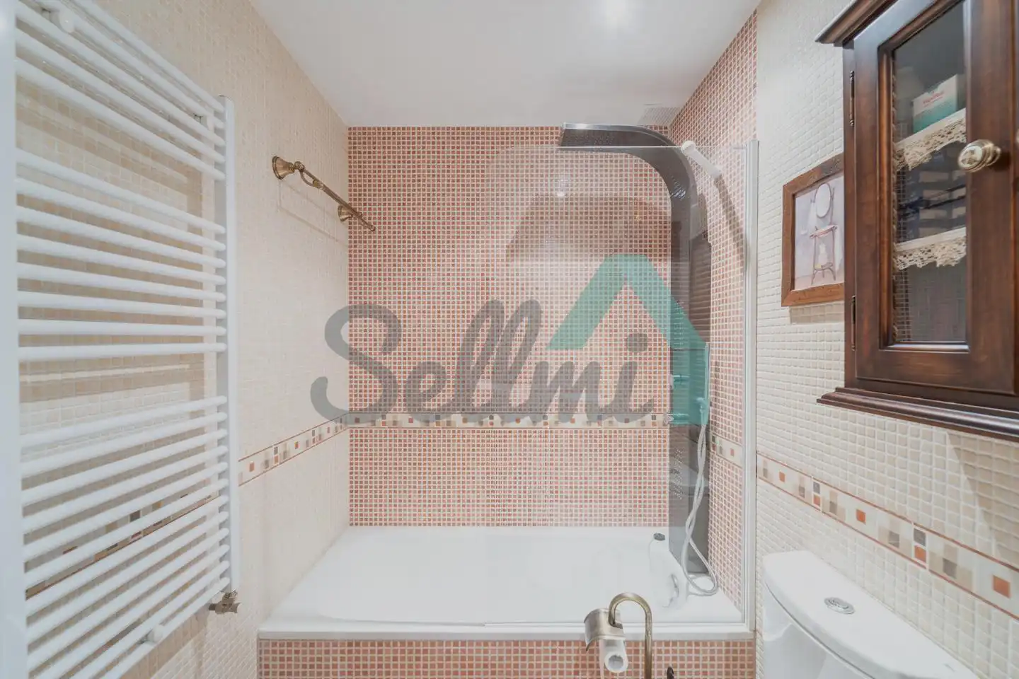 Baño de Piso en venta en Somiedo con Calefacción, Parquet y Terraza