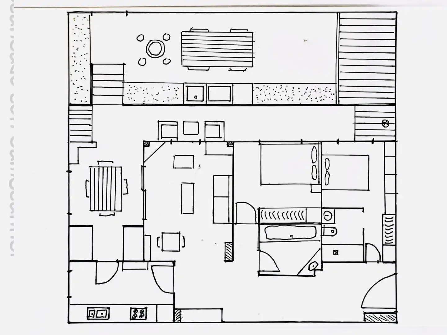 Erdgeschosswohnung mit Pool zum Verkauf in El Puerto, imagen 35