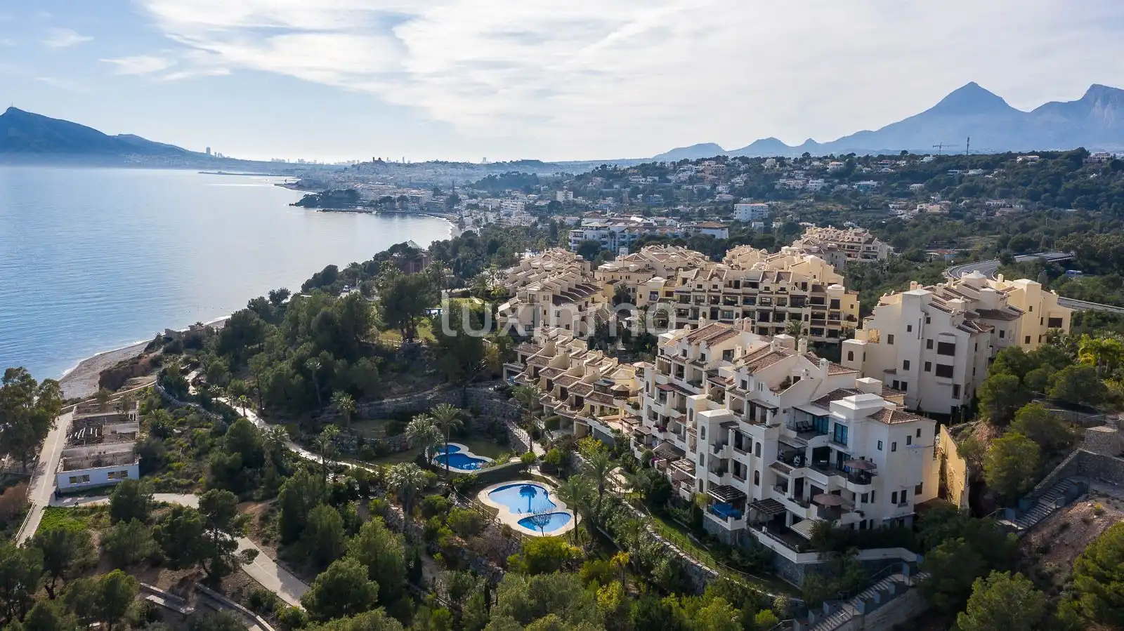 Ground floor for rent in Altea, Alicante