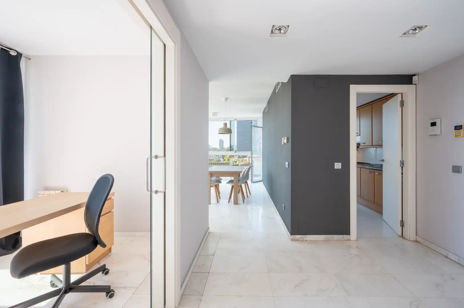 Piso en venta en Barcelona con Aire acondicionado, Calefacción y Terraza