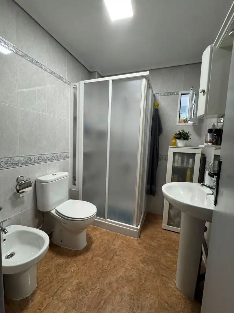 Bathroom of Flat for sale in Albacete  with Heating and Balcony