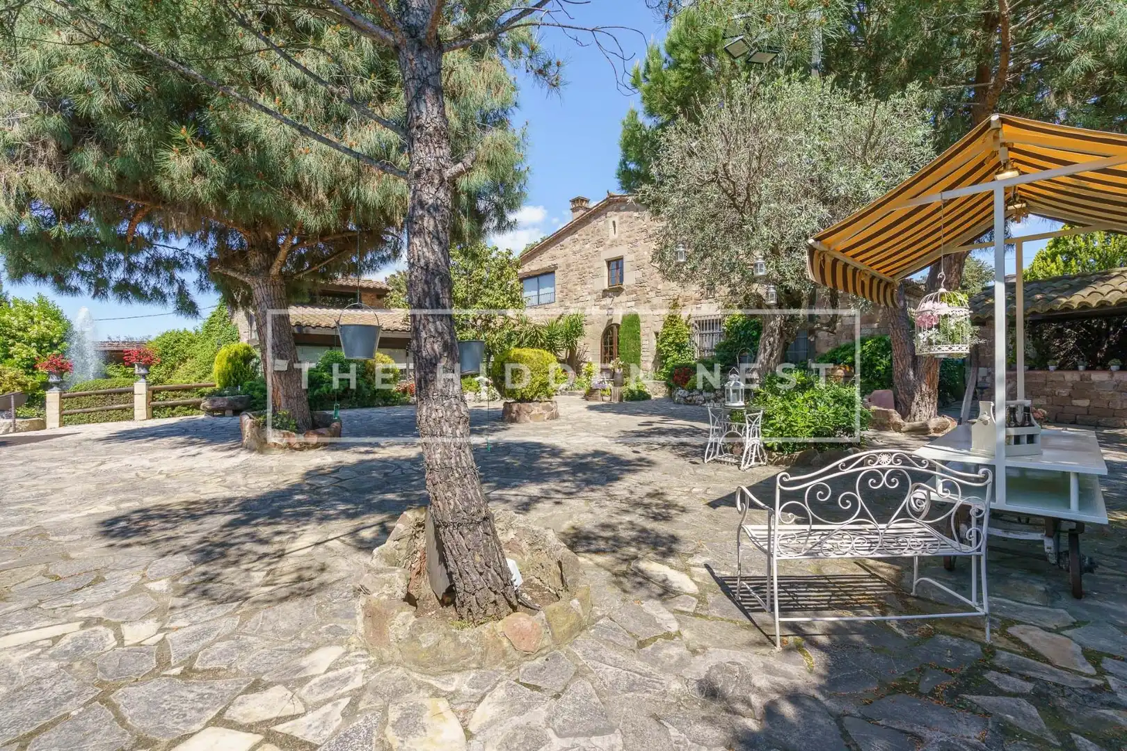 Jardín de Finca rústica en venta en Sentmenat con Calefacción, Jardín privado y Trastero