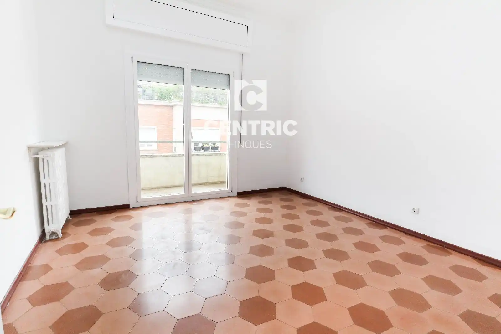 Bedroom of Flat for rent in Terrassa  with Heating and Terrace
