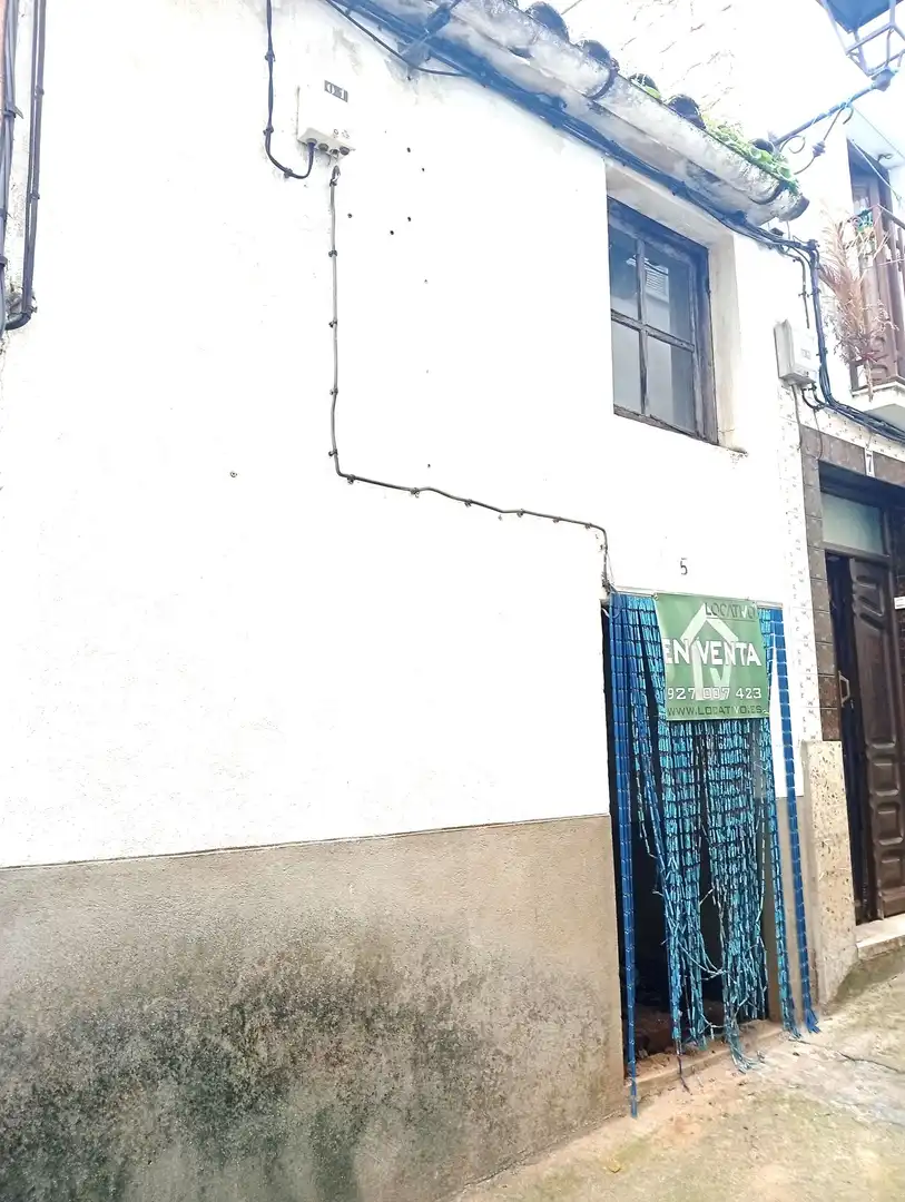 Vista exterior de Casa o xalet en venda en Talaveruela de la Vera
