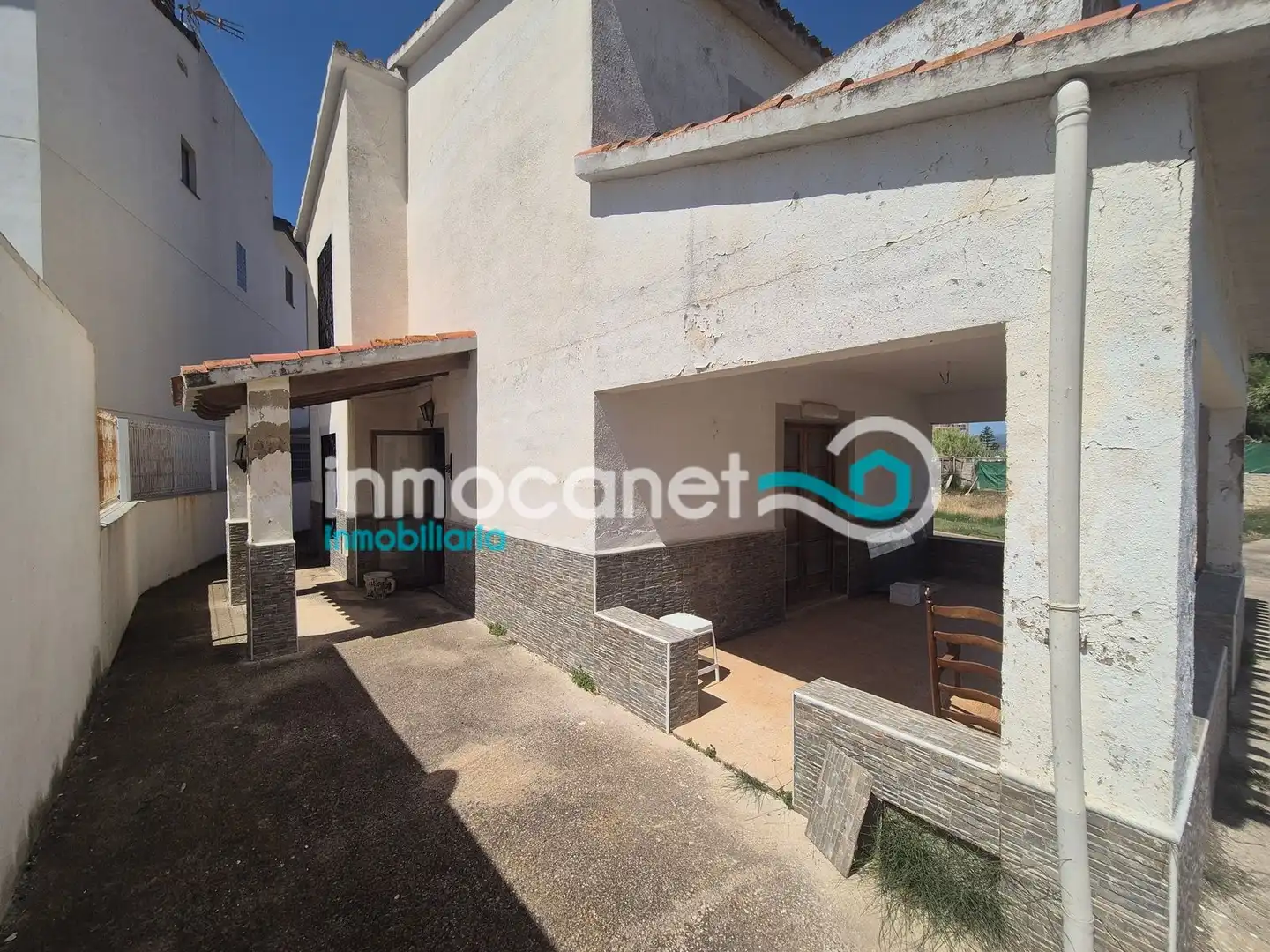 Vista exterior de Casa o xalet en venda en Oliva