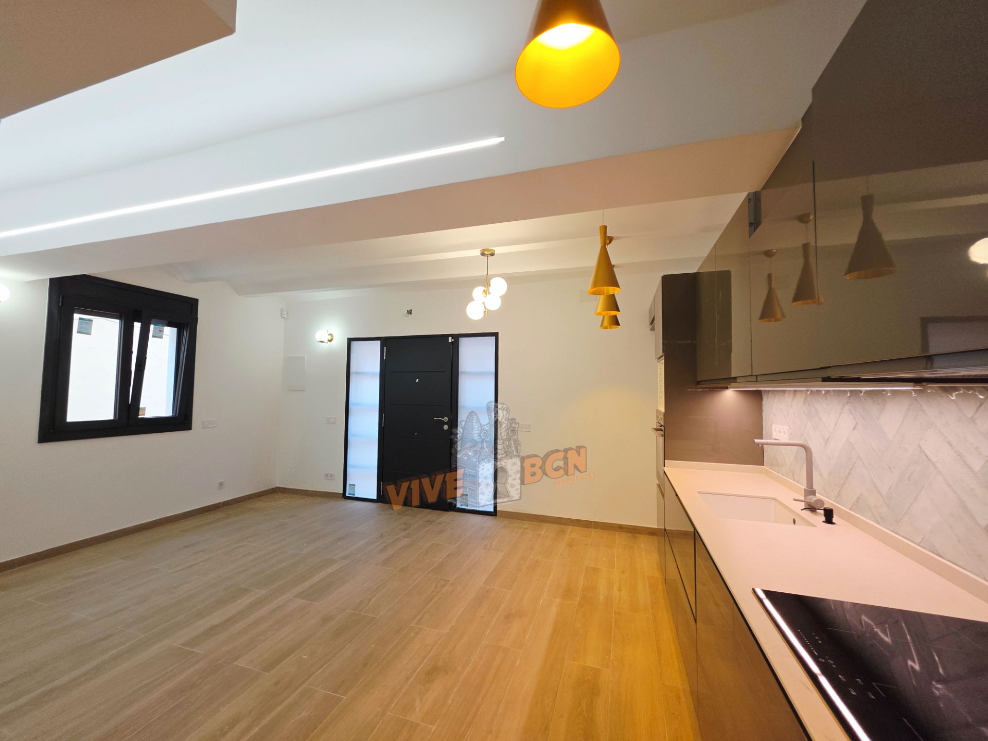 Kitchen of Flat for sale in Castelldefels  with Air Conditioner and Heating