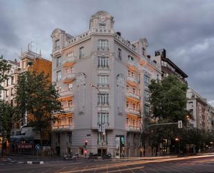 Exterior view of Building for sale in  Madrid Capital