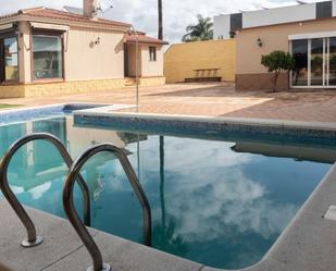 Swimming pool of House or chalet for sale in Jerez de la Frontera  with Air Conditioner, Private garden and Storage room