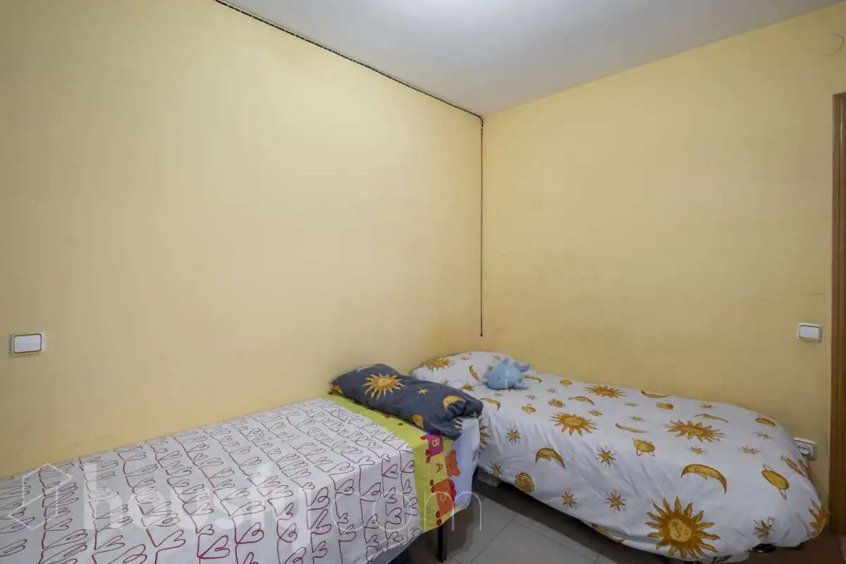Bedroom of Attic for sale in L'Hospitalet de Llobregat  with Air Conditioner and Terrace