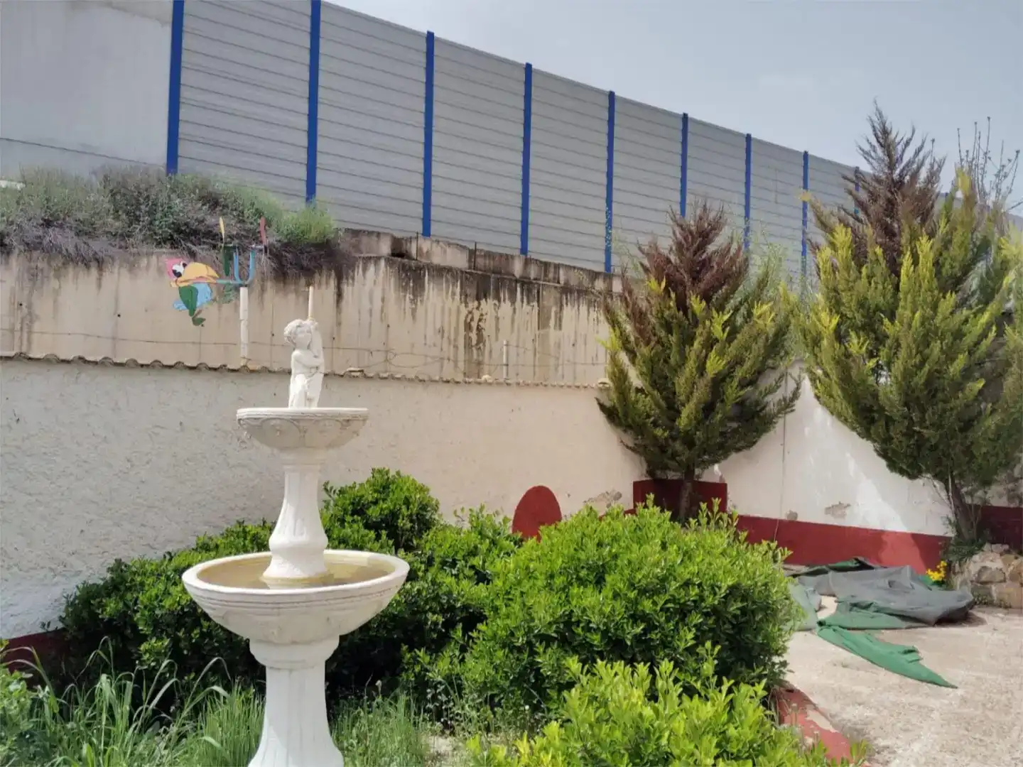 Jardín de Casa o chalet en venta en Almuradiel con Jardín privado, Trastero y Amueblado