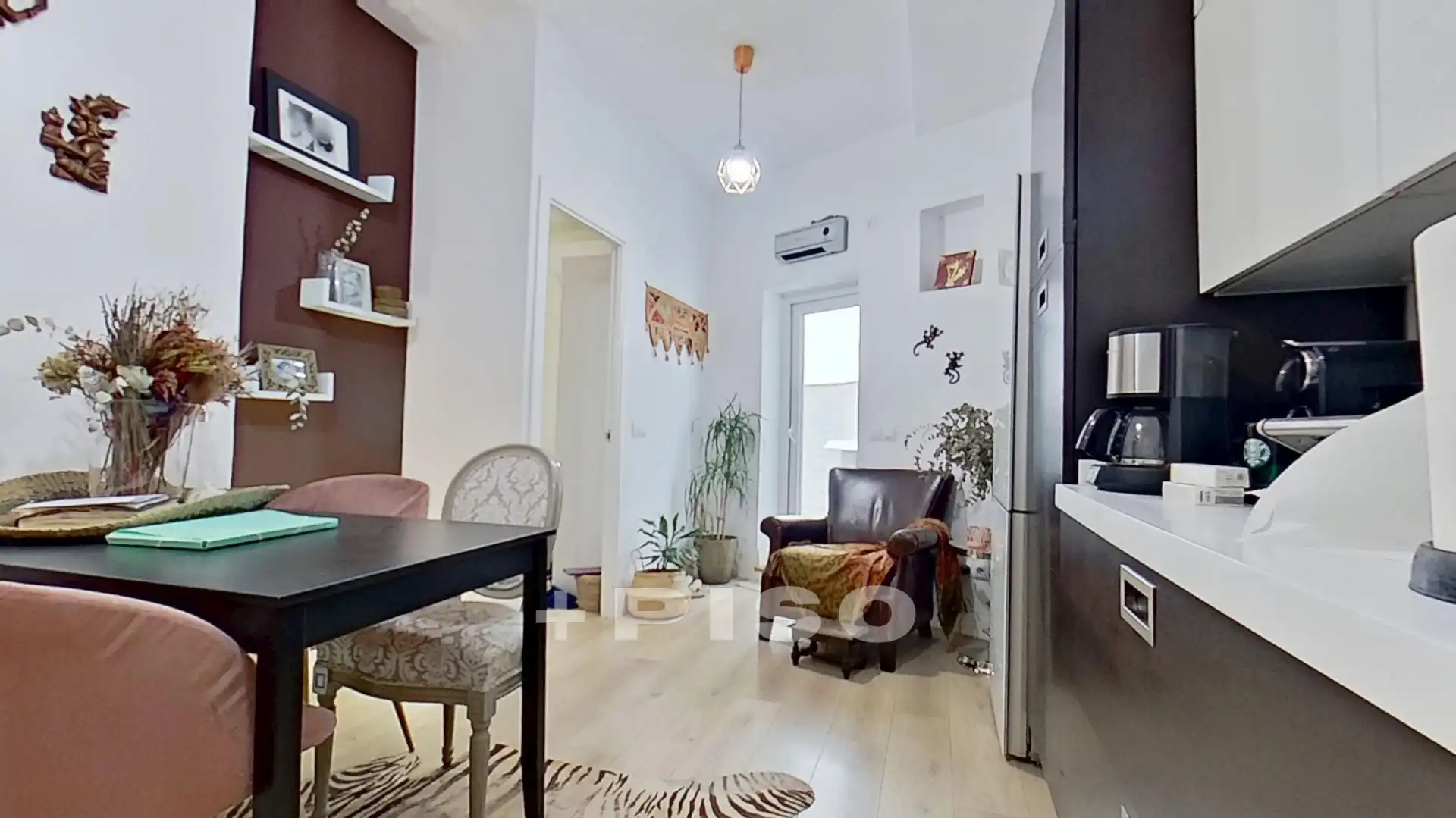 Wohnzimmer von Wohnung zum Verkauf in Madrid mit Heizung, Möbliert und Ofen