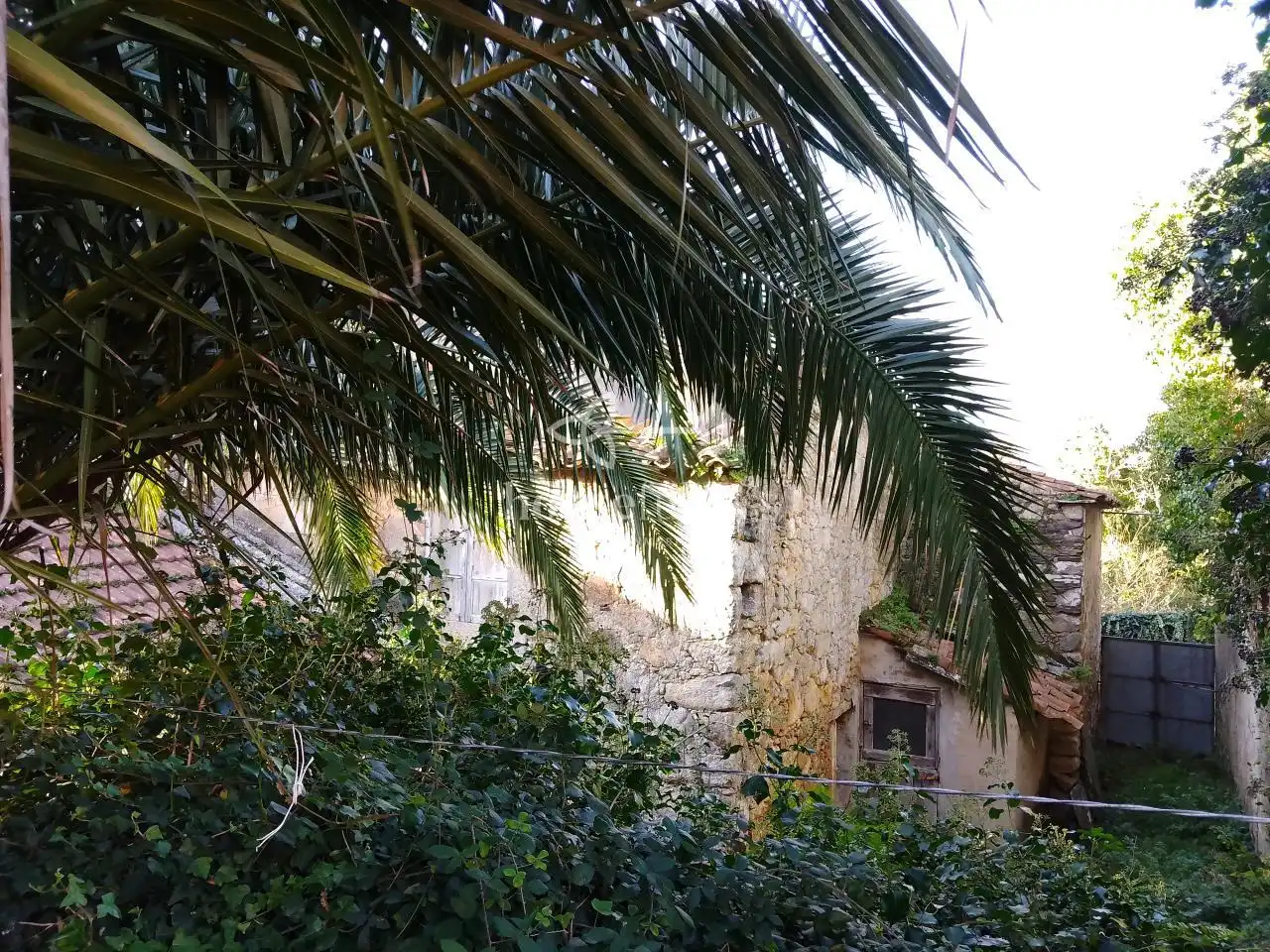 Außenansicht von Country house zum Verkauf in Neda mit Privatgarten