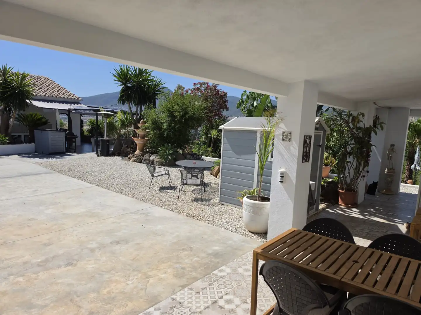 Terraza de Casa o chalet en venta en Alhaurín de la Torre con Aire acondicionado, Calefacción y Jardín privado