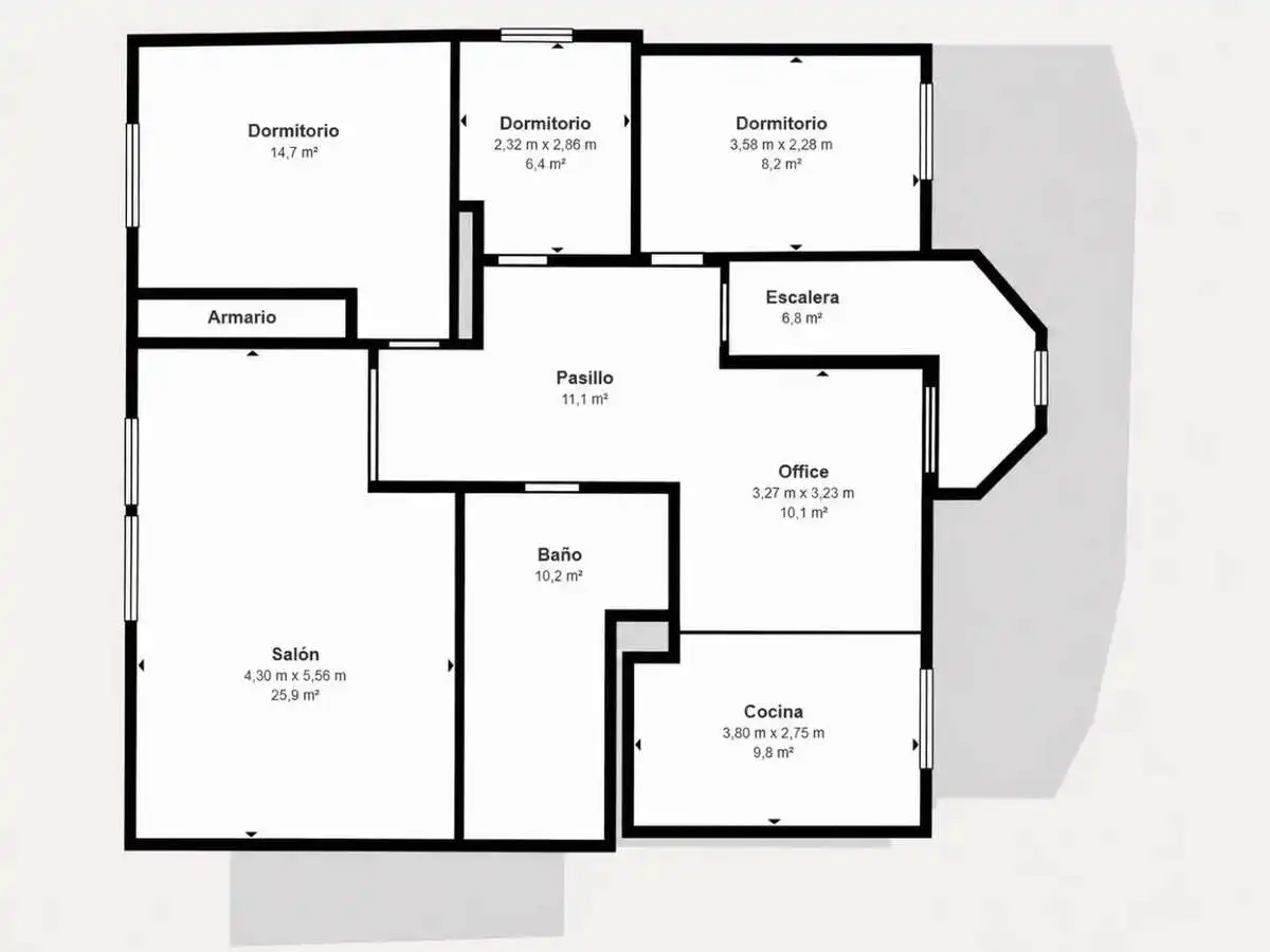 Chalet con terraza en venta en Capellanía - Retamar, imagen 22