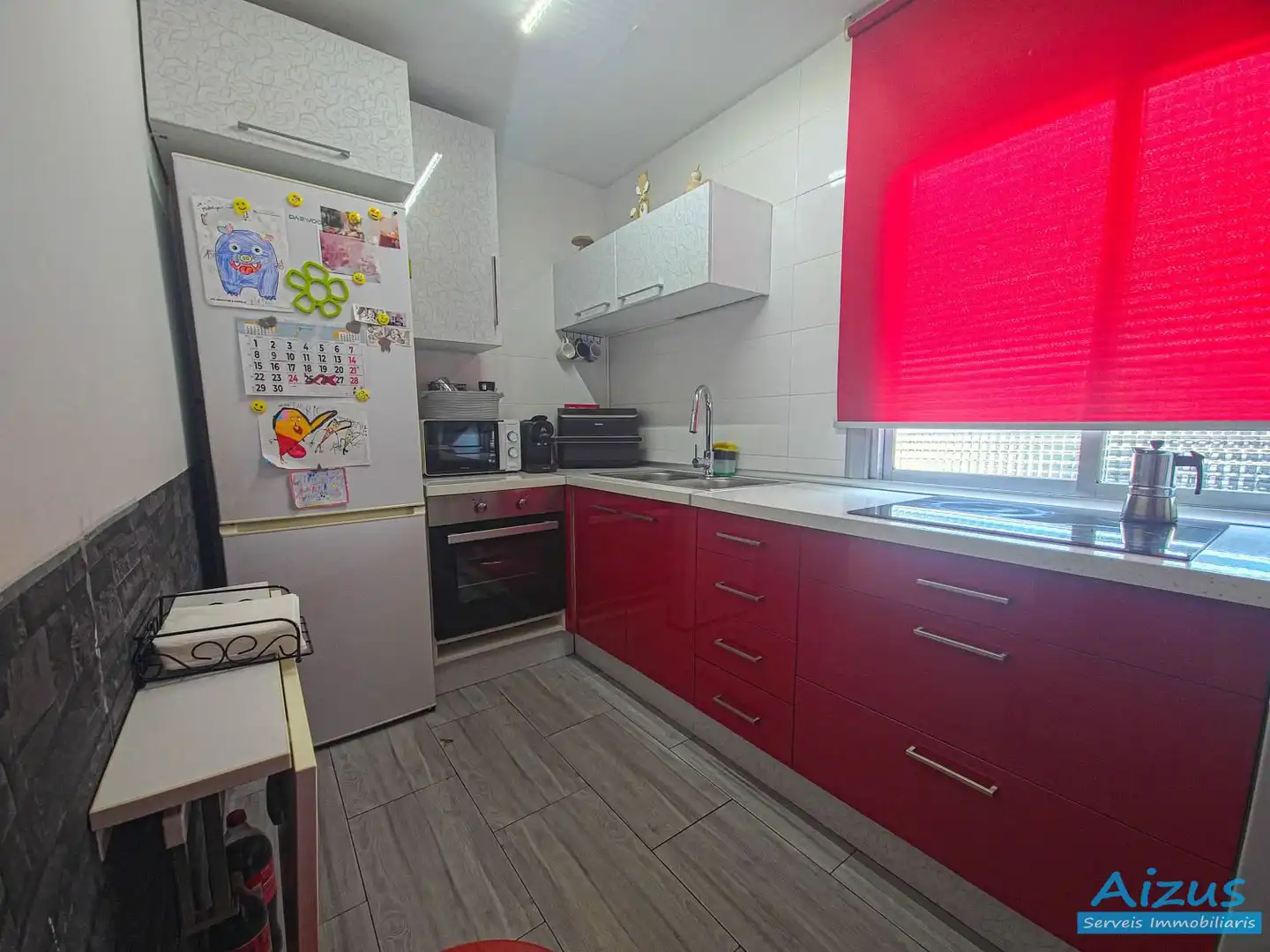 Cocina de Ático en venta en Ripollet con Aire acondicionado, Parquet y Terraza