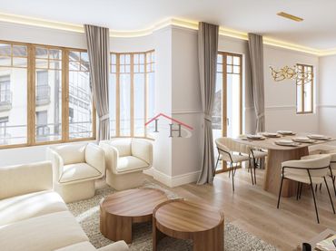 Appartamento con balcone in vendita a RAMÓN Y CAJAL