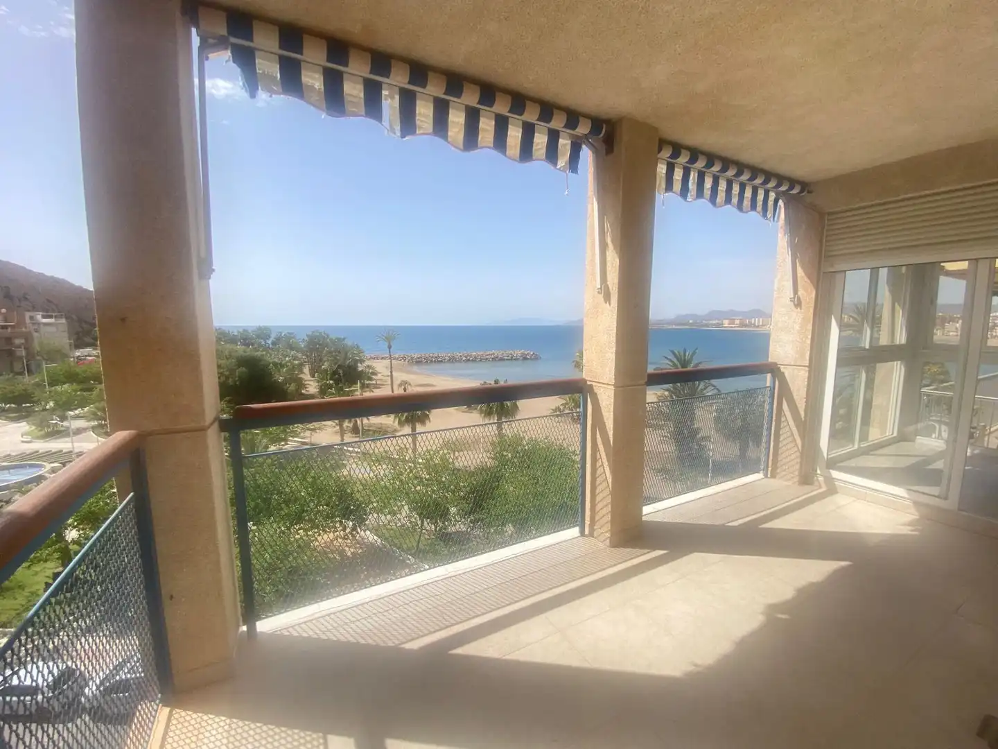 Terrasse von Wohnung zur Miete in Águilas mit Möbliert und Balkon