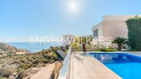 Exterior view of House or chalet for sale in Alicante / Alacant  with Air Conditioner, Private garden and Parquet flooring