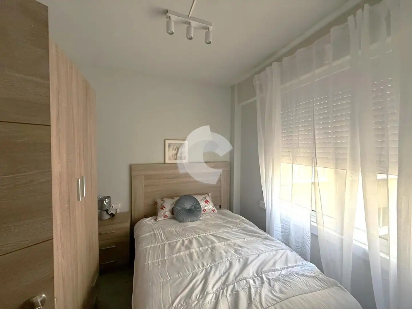Schlafzimmer von Wohnung zur Miete in A Coruña Capital 