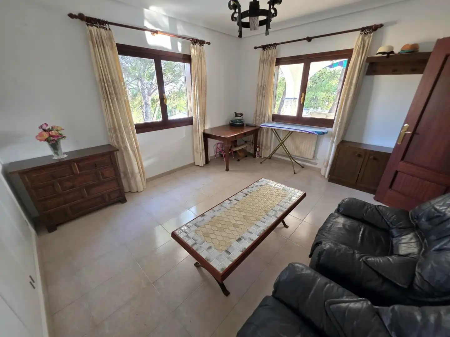 Living room of Houses for sale in Benicasim / Benicàssim  with Heating, Private garden and Terrace