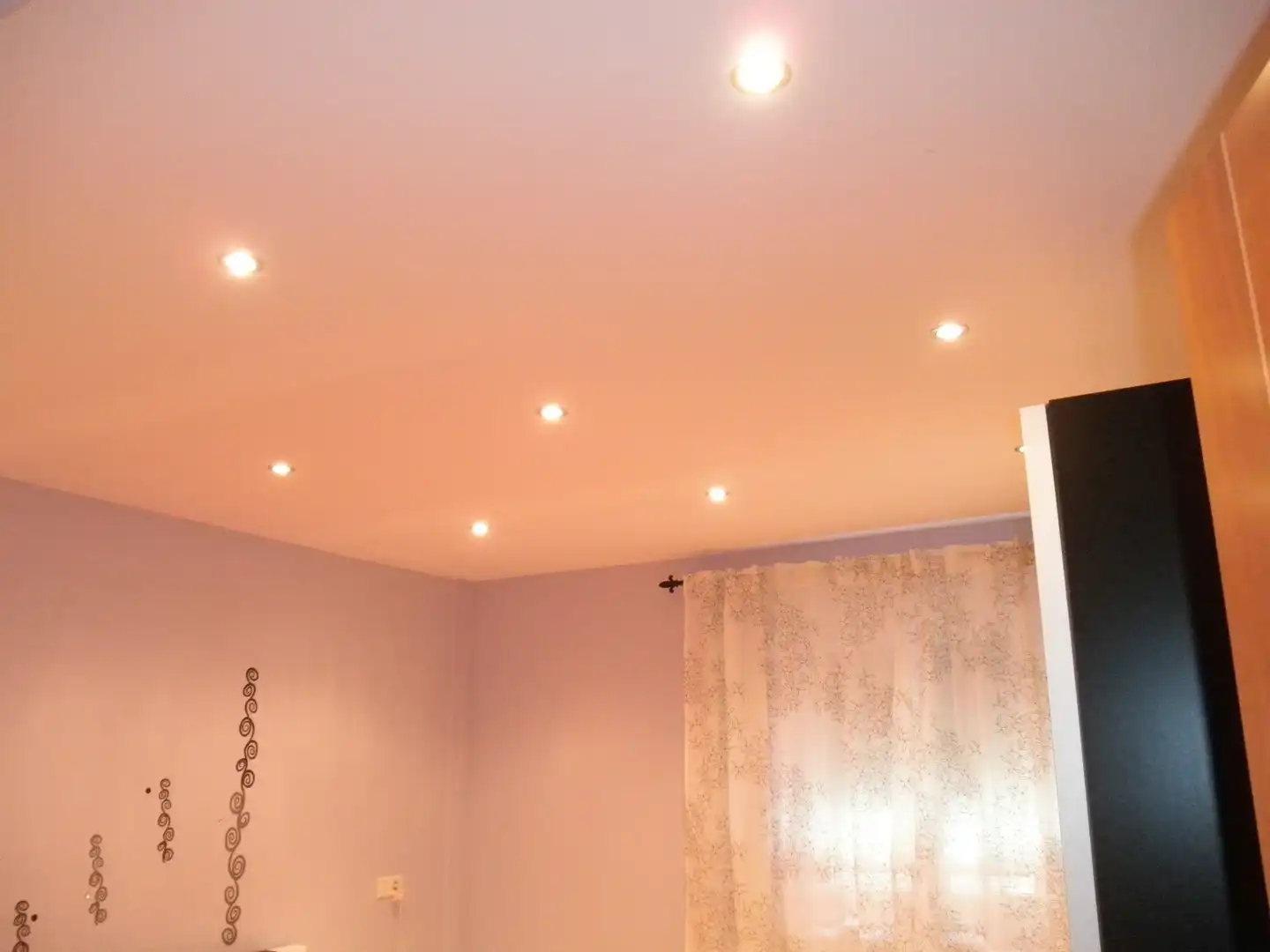 Schlafzimmer von Wohnung zum Verkauf in Mieres (Asturias) mit Heizung, Abstellraum und Möbliert