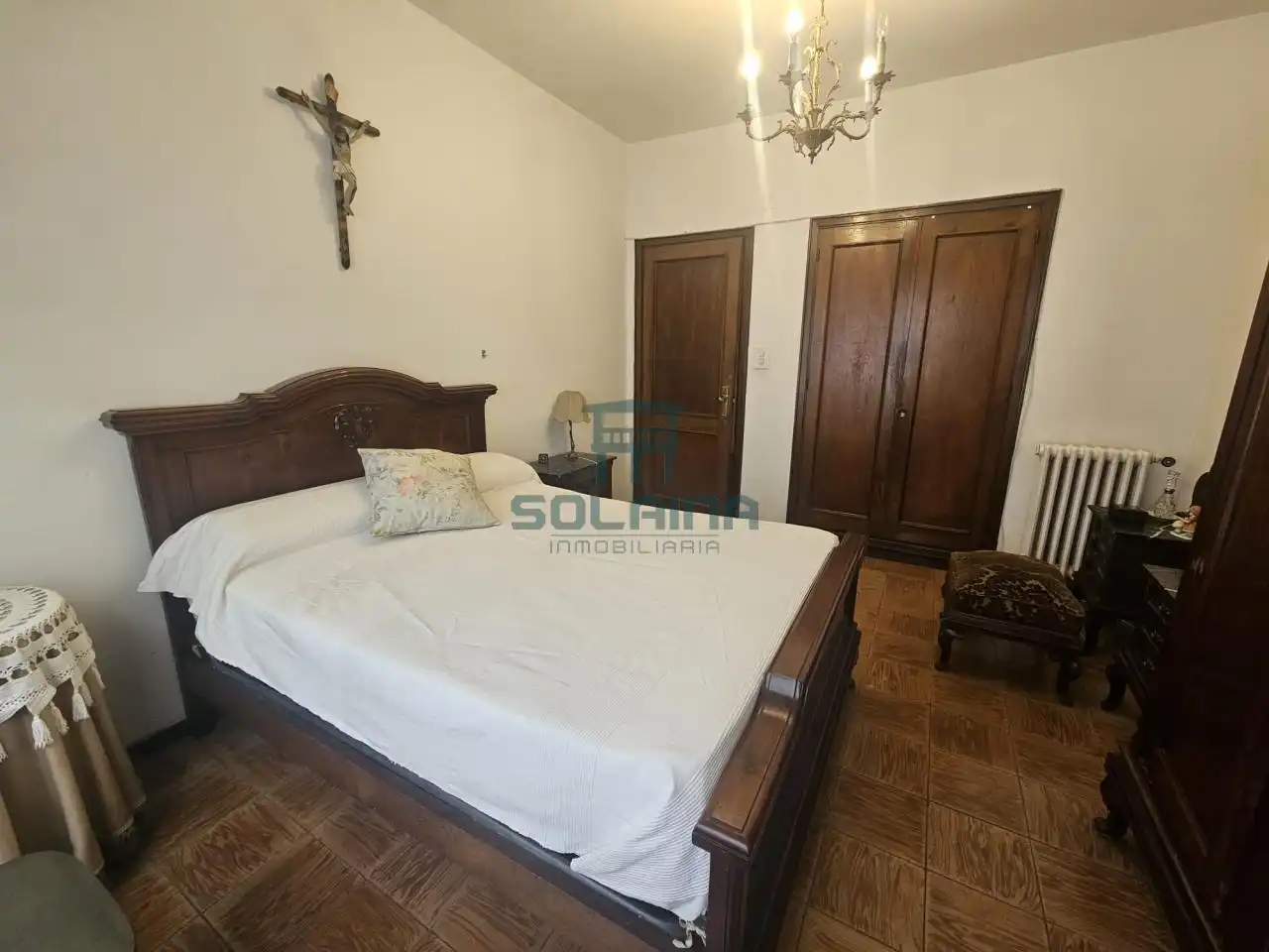 Bedroom of Flat for sale in Ourense Capital   with Heating and Balcony
