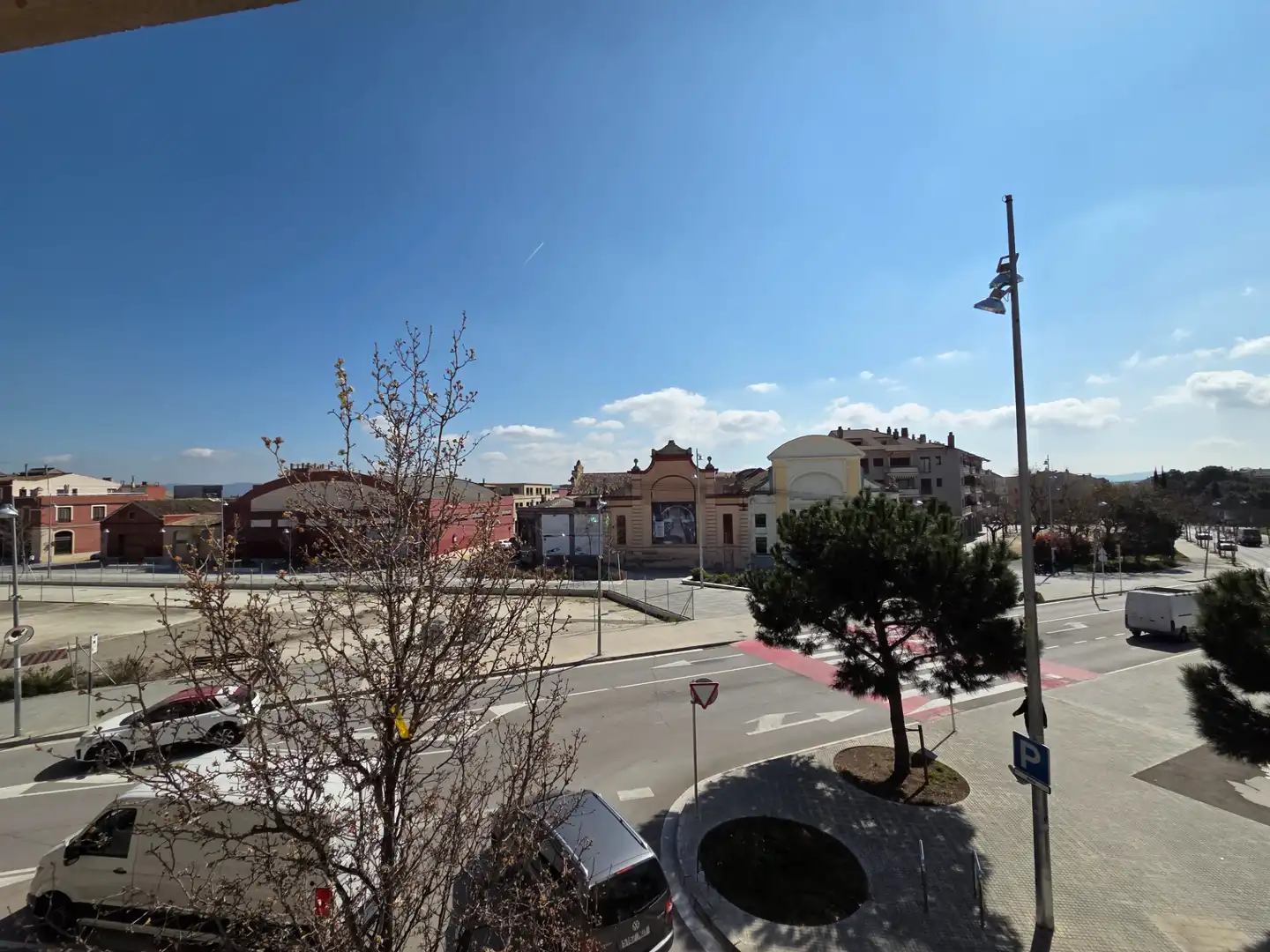 Vista exterior de Pis en venda en Vilafranca del Penedès amb Calefacció, Terrassa i Forn