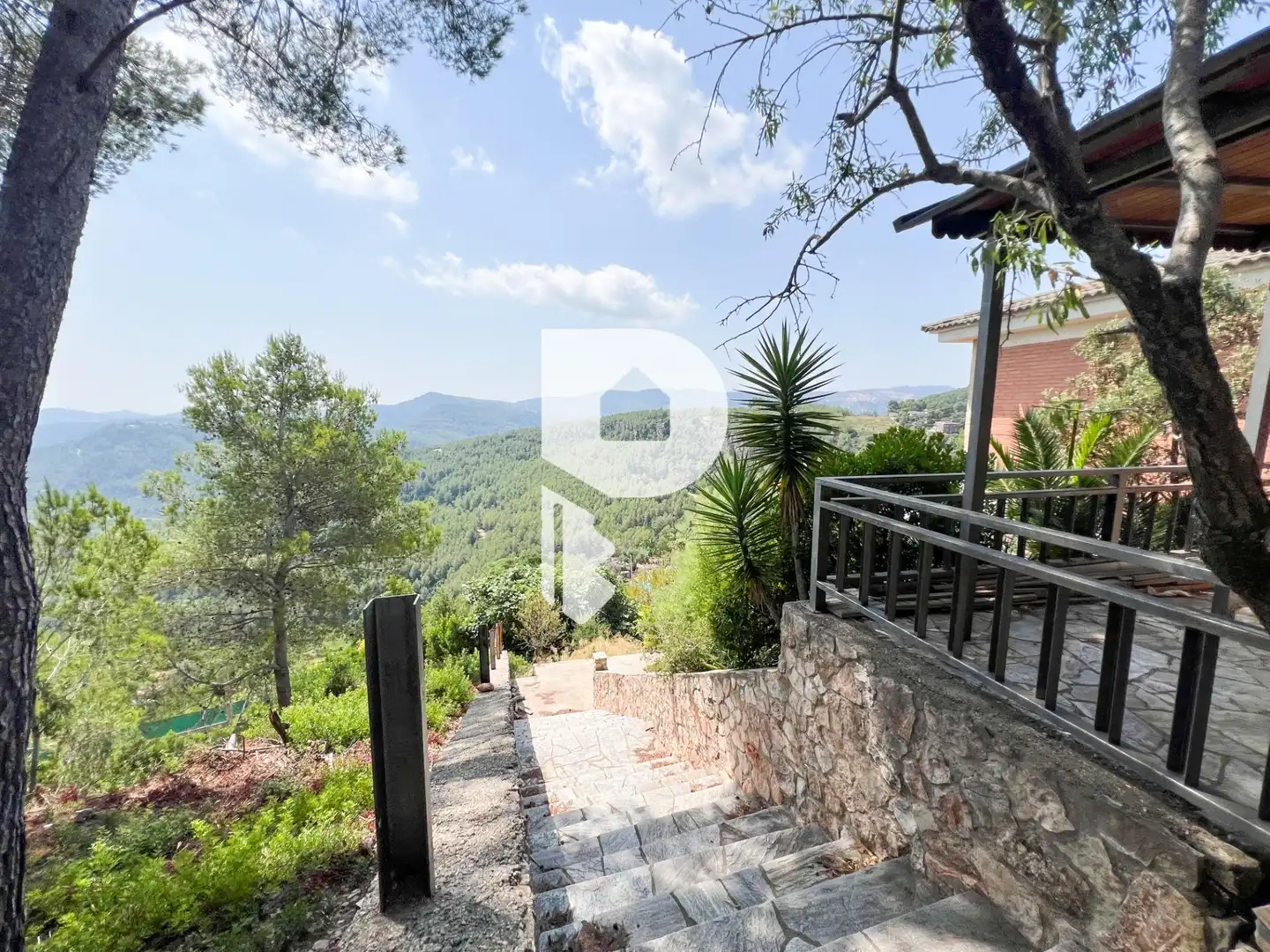 Exterior view of Houses for sale in Cervelló  with Heating, Private garden and Terrace
