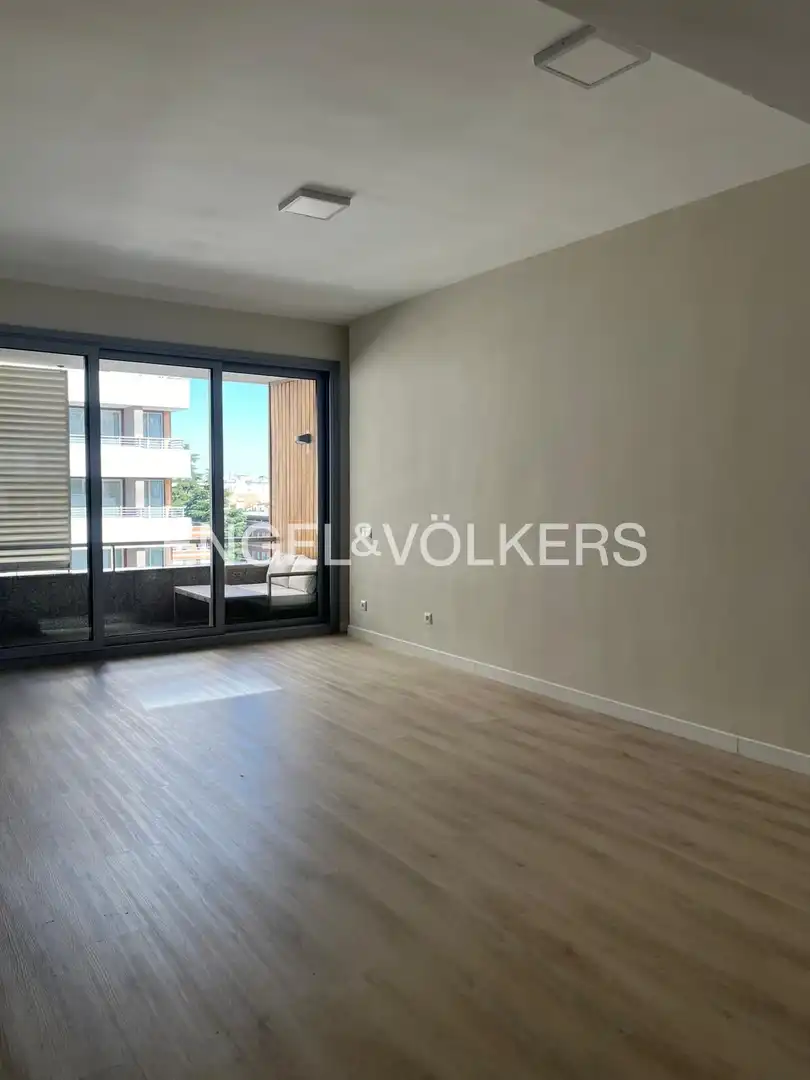 Balcony of Flat for rent in Madrid  with Air Conditioner, Heating and Terrace