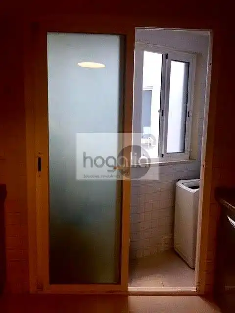 Bedroom of Flat for rent in Sevilla  with Air Conditioner, Terrace and Furnished