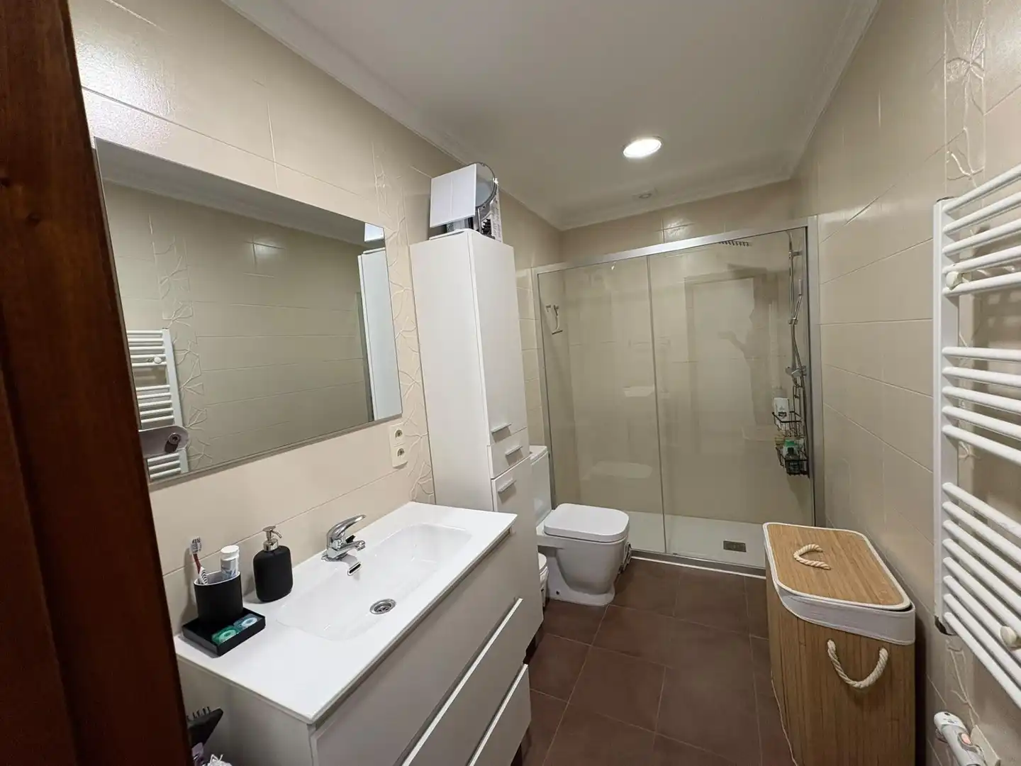Bathroom of Flat for sale in Morón de la Frontera