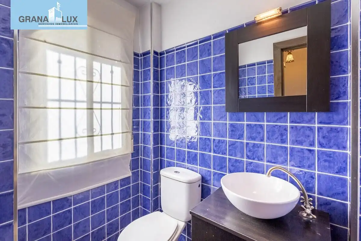 Baño de Casa o chalet en venta en Vegas del Genil con Aire acondicionado, Calefacción y Terraza