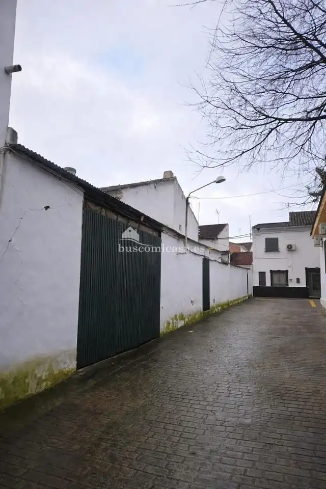 Exterior view of Detached homes for sale in Higuera de Calatrava  with Storage room and Furnished