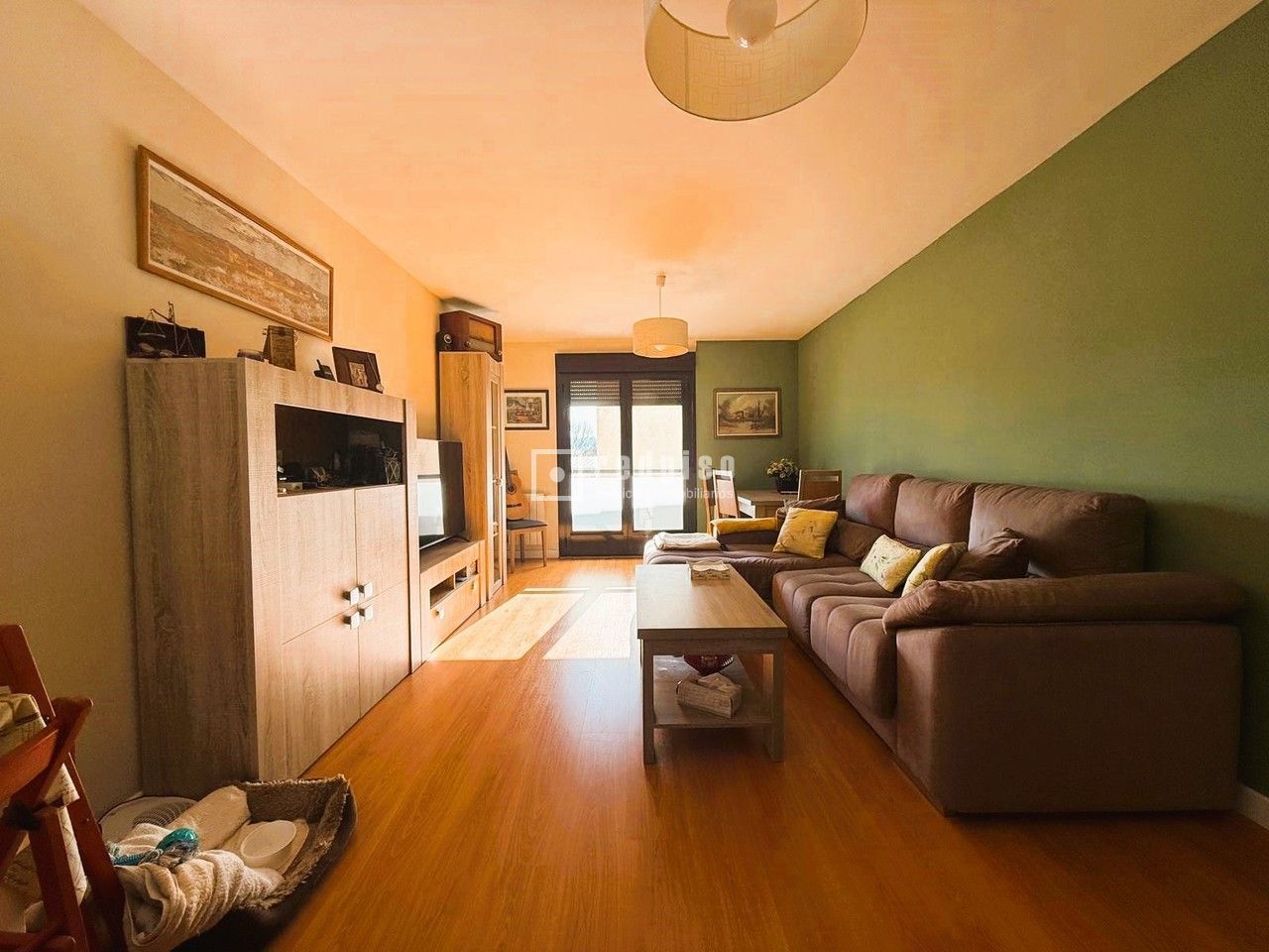 Living room of Flat for sale in Cantimpalos  with Heating, Storage room and Swimming Pool