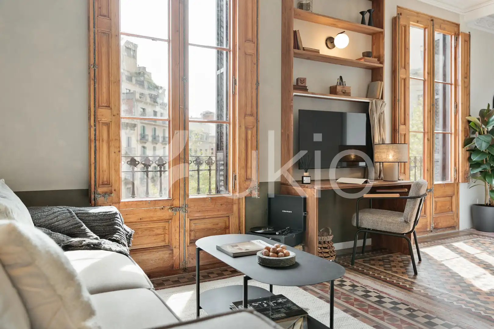 Apartamento con terraza en alquiler en Carrer del Bruc, imagen 14