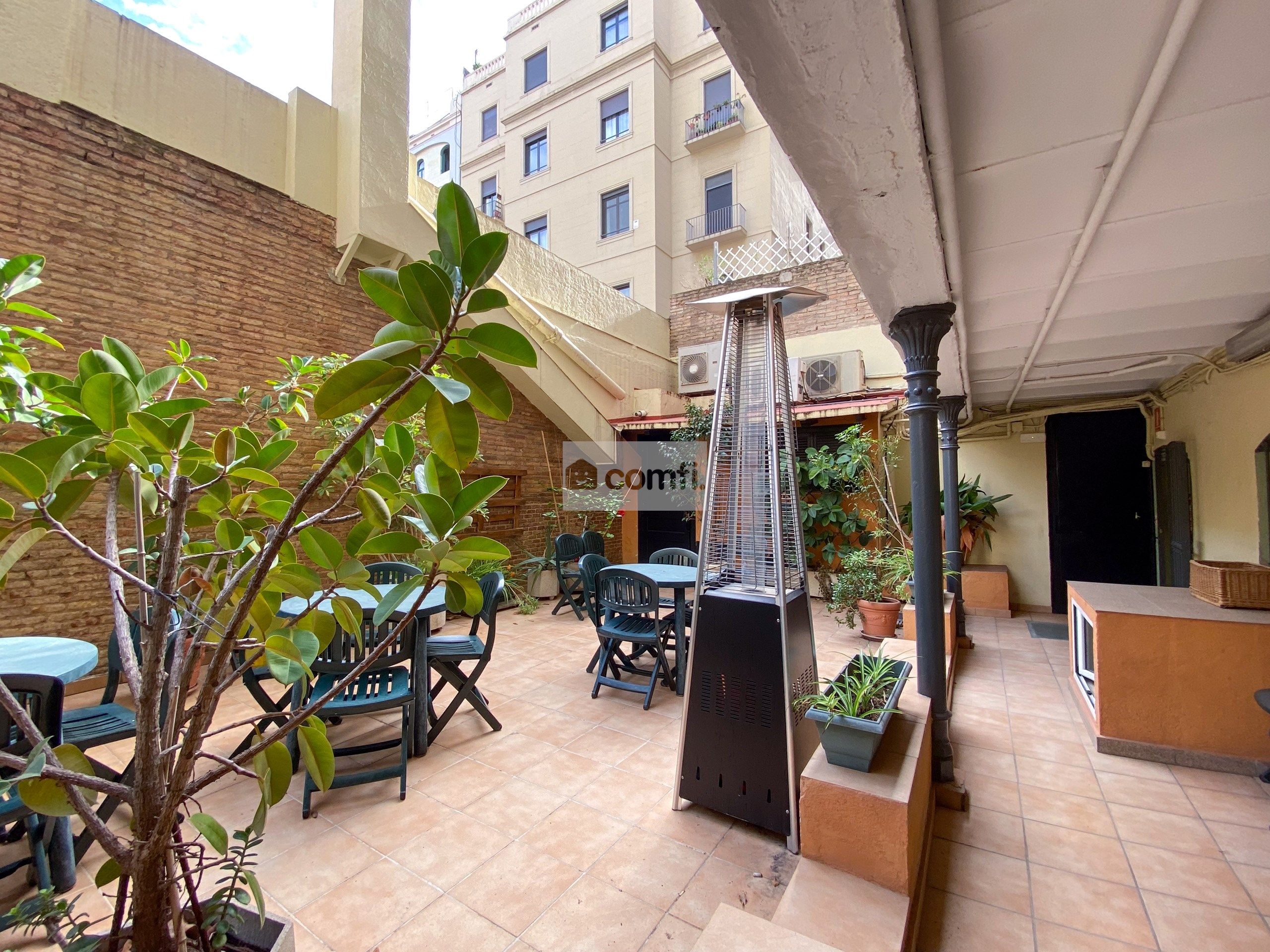 Terrace of Premises to rent in  Barcelona Capital