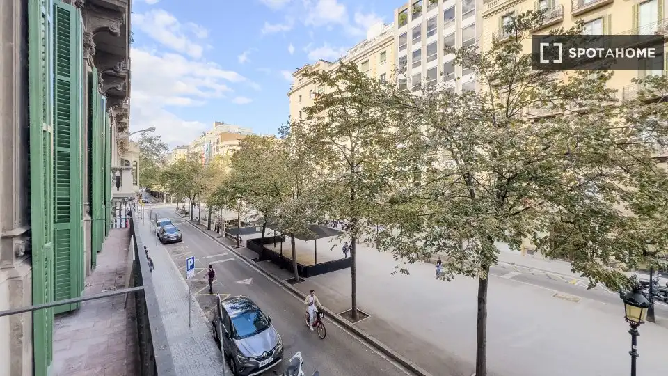 Piso con terraza en alquiler en Eixample, imagen 8