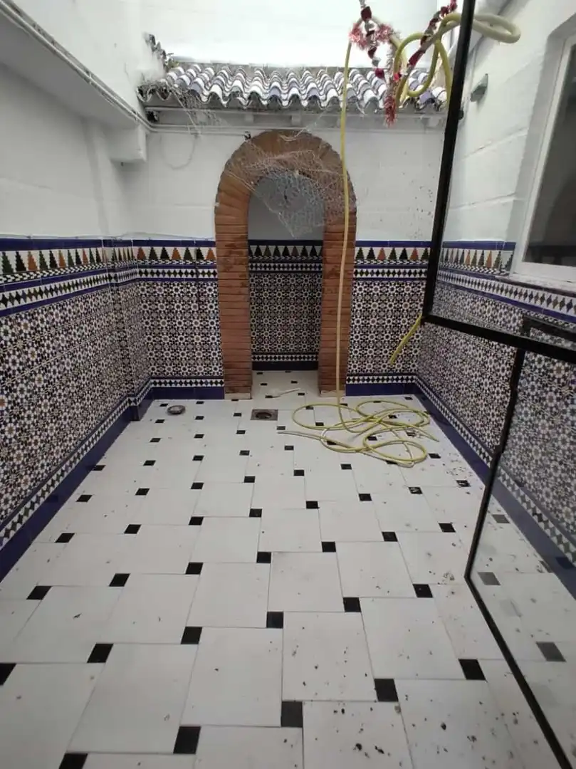 Baño de Casa o chalet en venta en Baena con Parquet, Terraza y Balcón