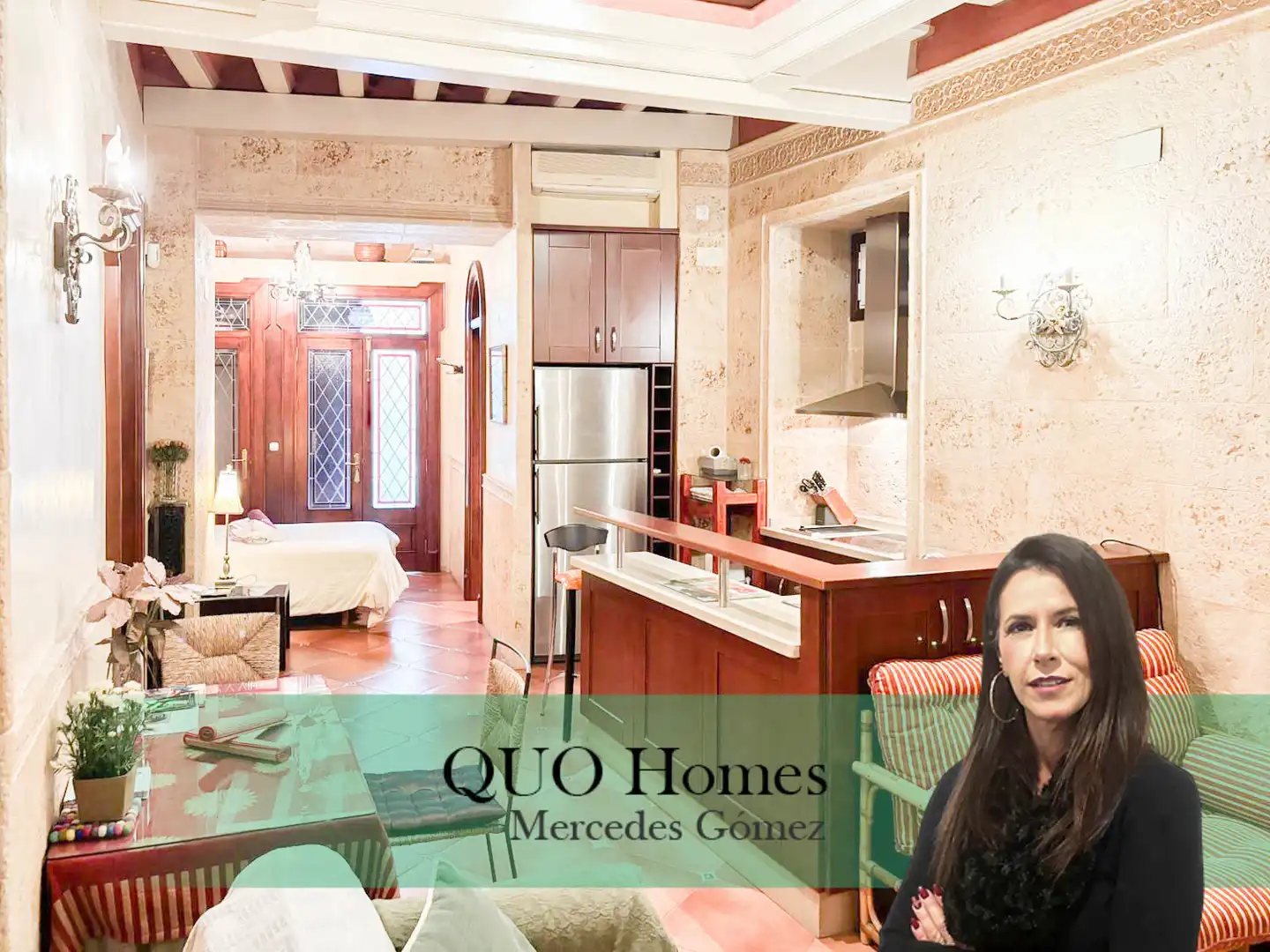 Außenansicht von Wohnung zum Verkauf in Jerez de la Frontera mit Möbliert