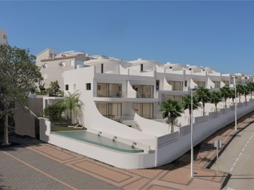 Bungalow mit Pool zum Verkauf in La Mata