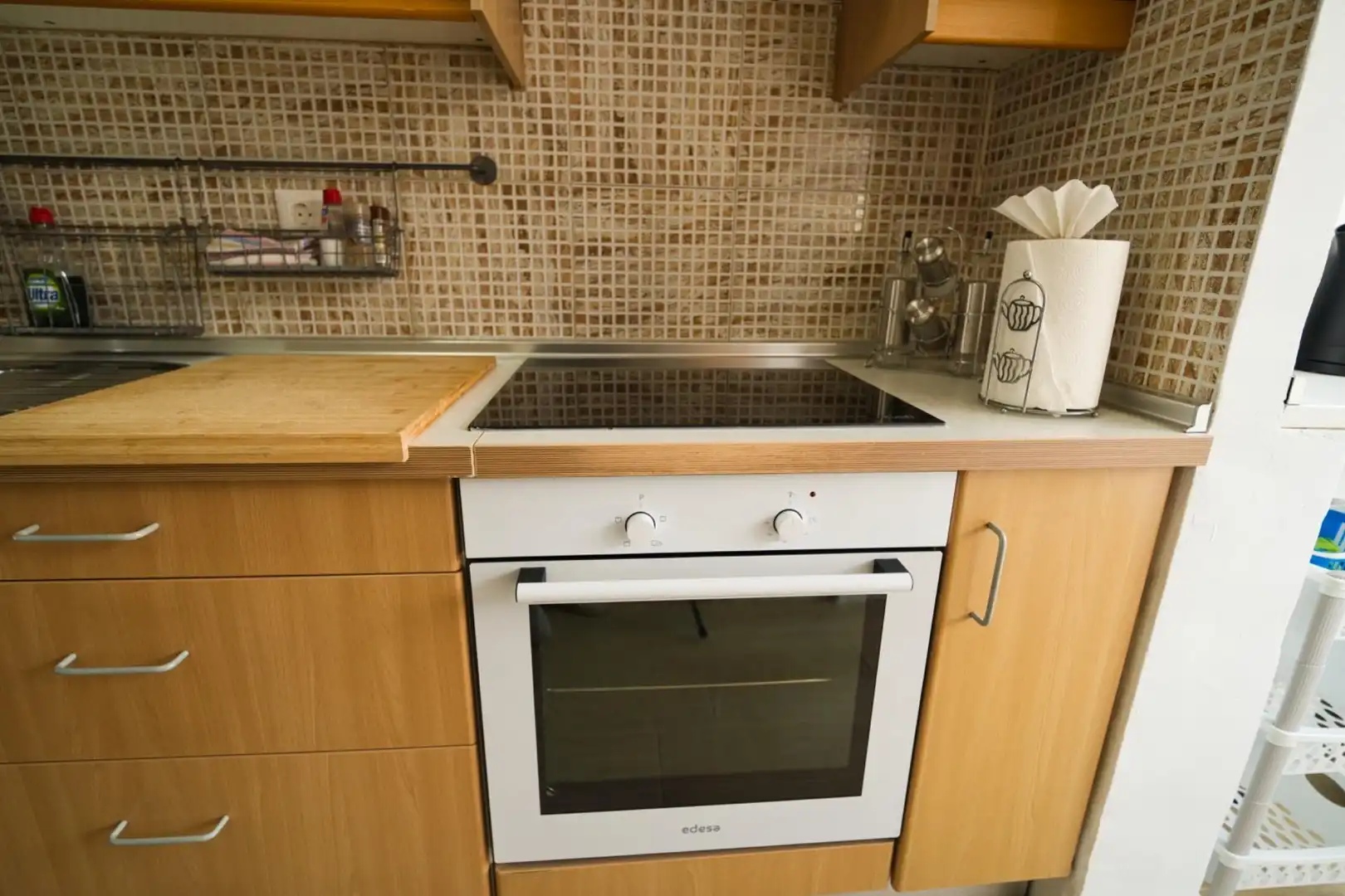 Cocina de Apartamento en venta en Arona con Terraza, Amueblado y Piscina comunitaria