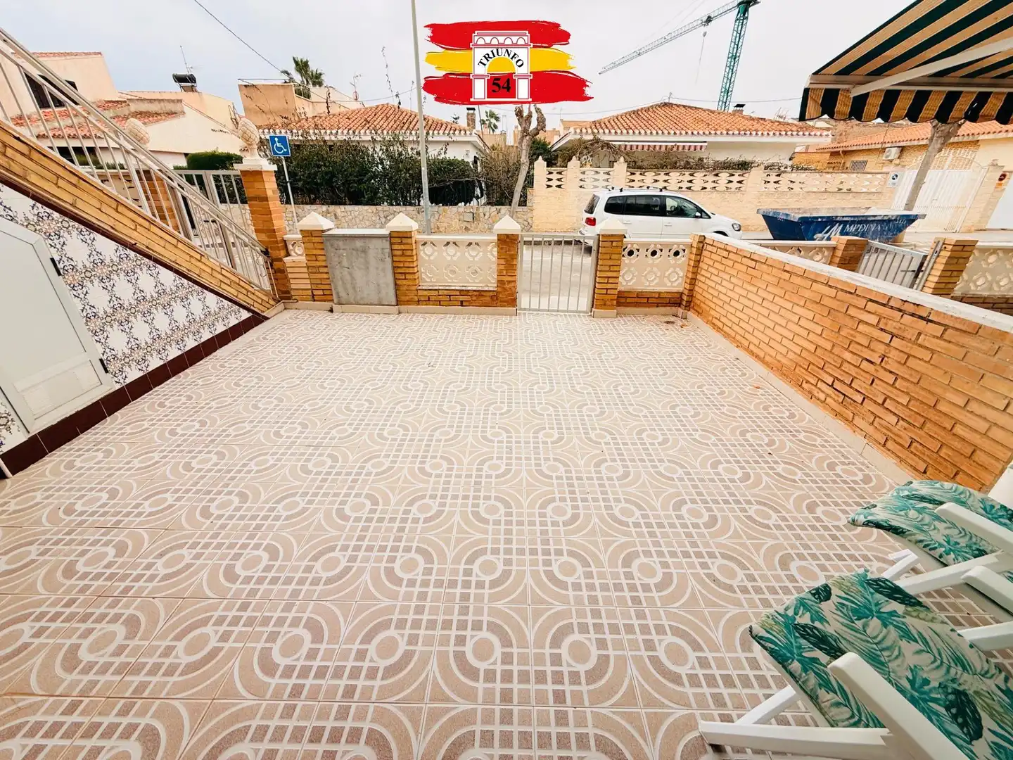 Terraza de Planta baja en venta en Pilar de la Horadada con Amueblado