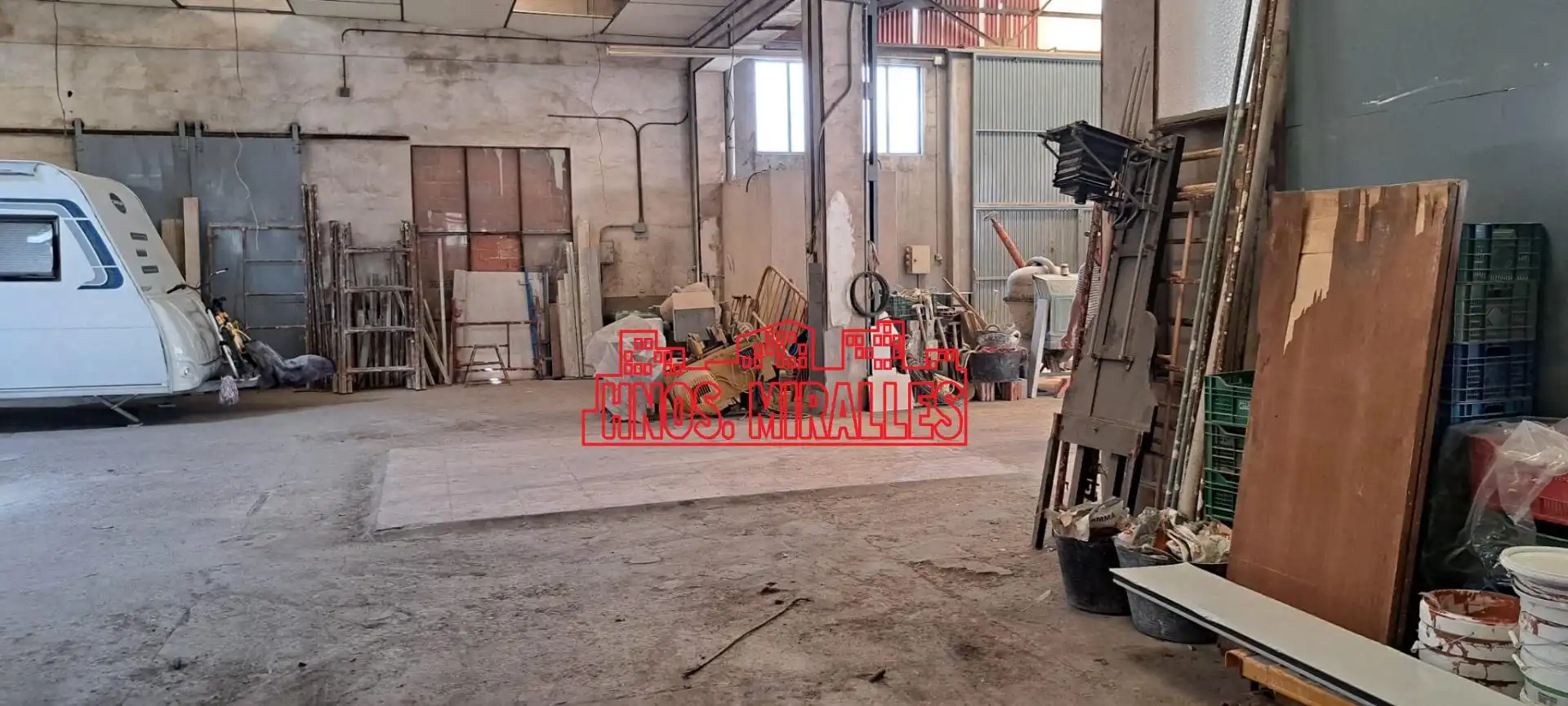 Nau industrial en venda a Aspe Centro, imagen 6