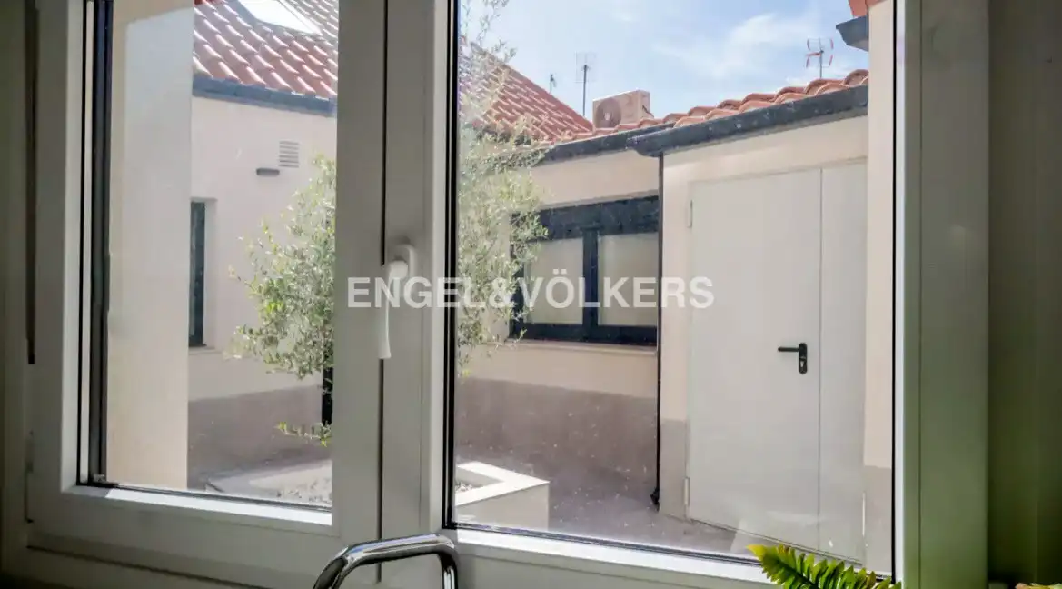 Terrasse von Wohnung zur Miete in Madrid mit Klimaanlage, Heizung und Möbliert